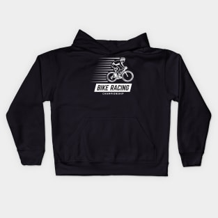 Bike Racing Kids Hoodie